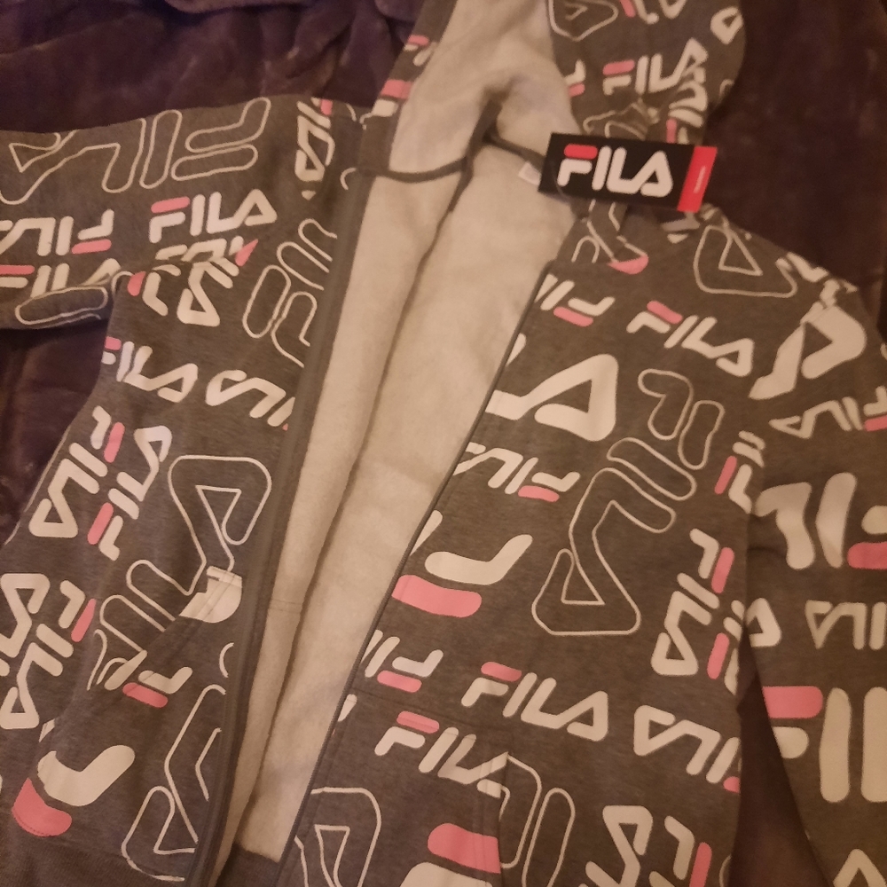 Womens FILA jacket